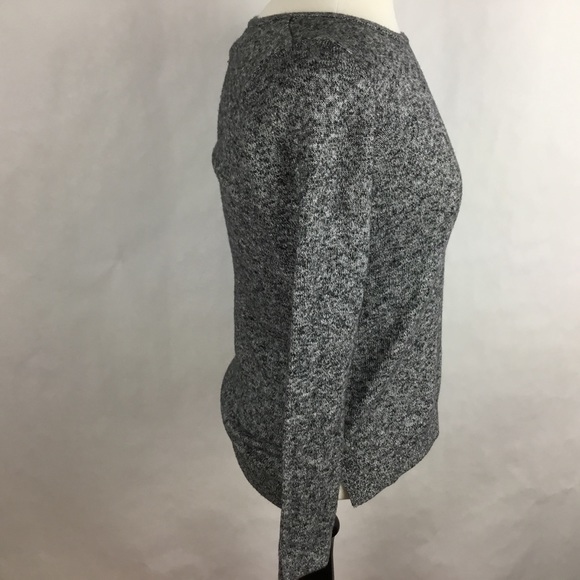Old Navy Women Sweater Gray Heather Size Small - Picture 3 of 8